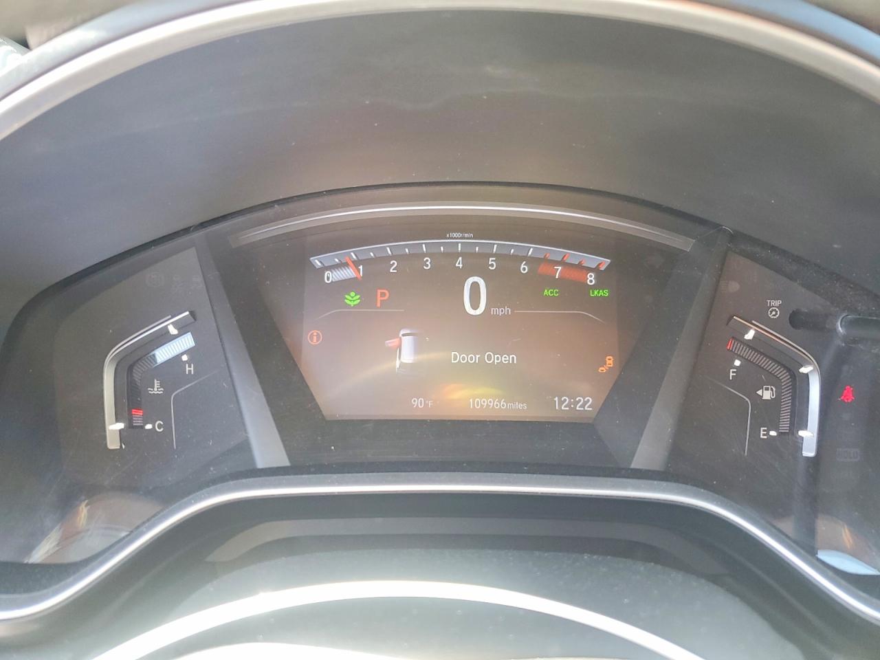 2019 HONDA CRV