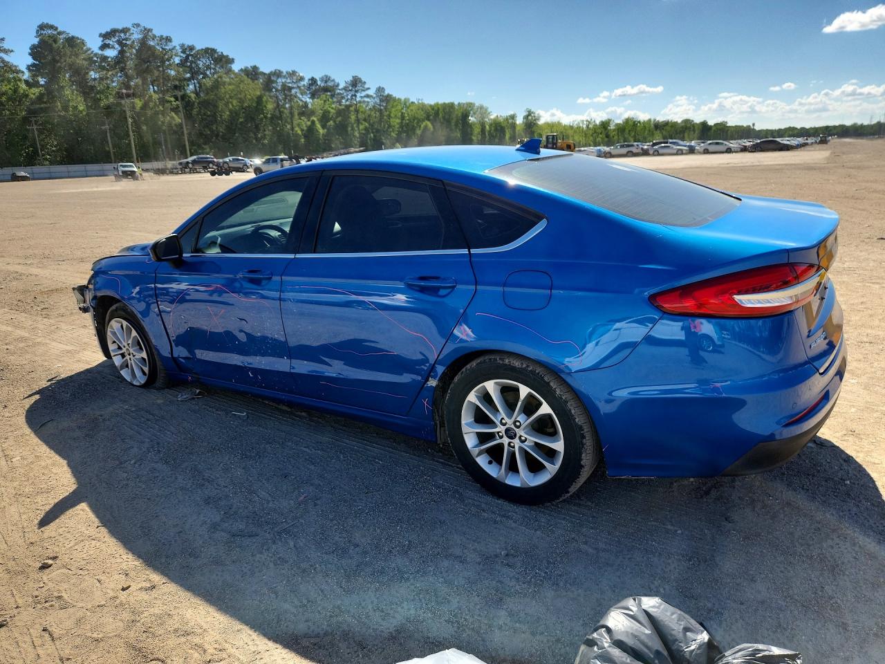 2020 FORD FUSION