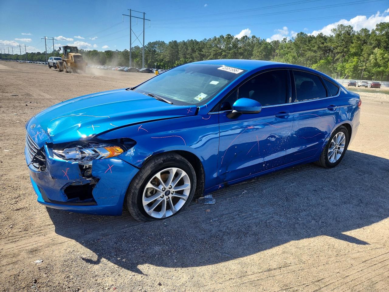 2020 FORD FUSION