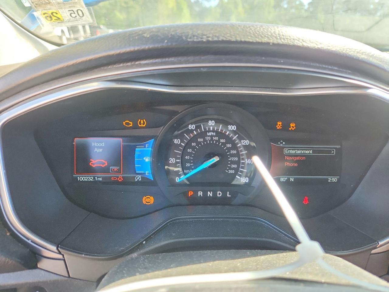 2020 FORD FUSION
