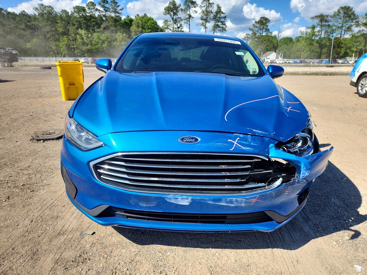 2020 FORD FUSION