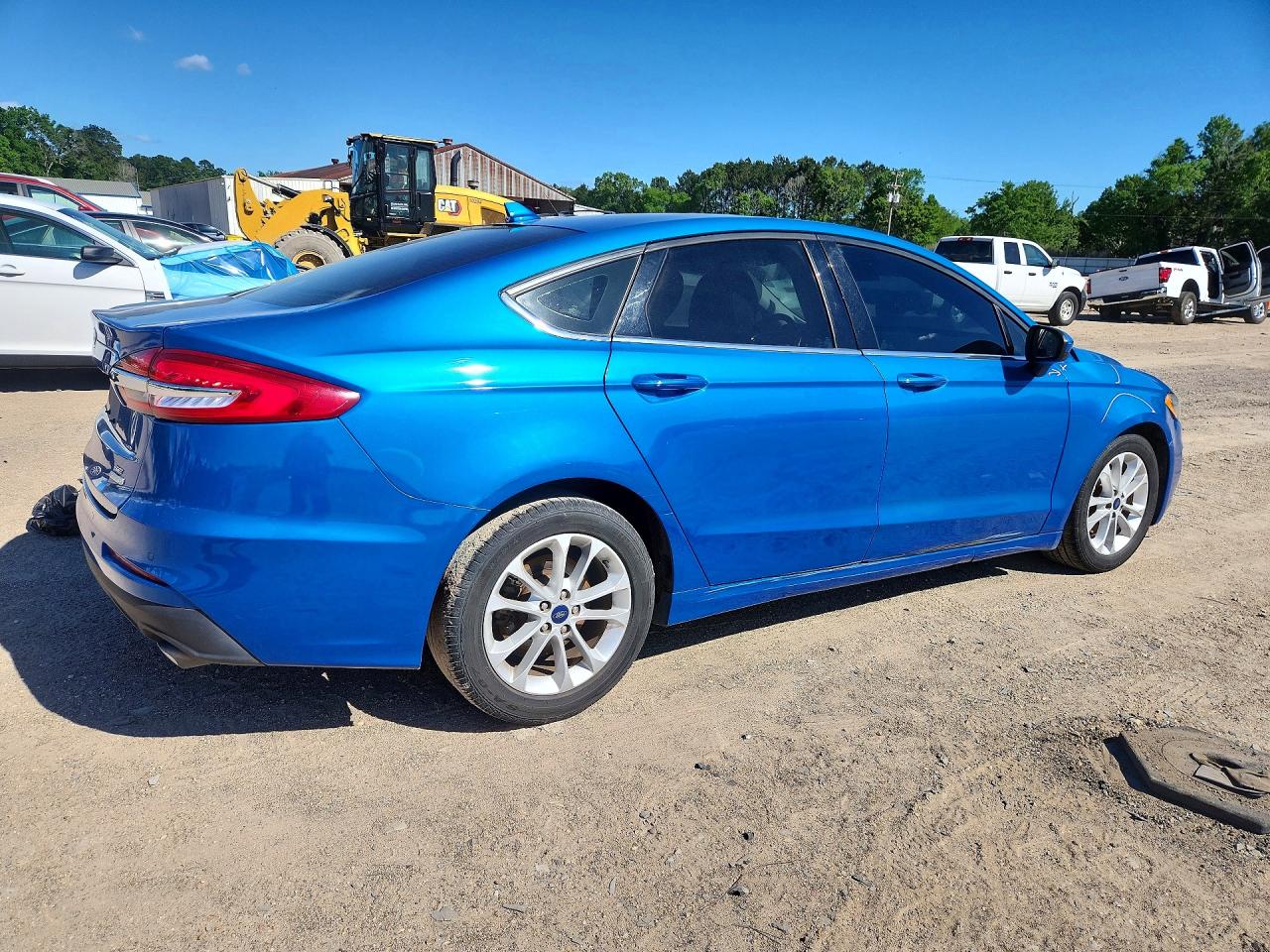 2020 FORD FUSION