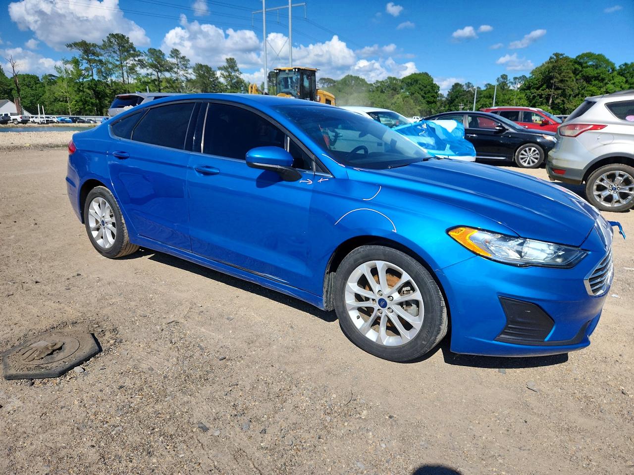 2020 FORD FUSION