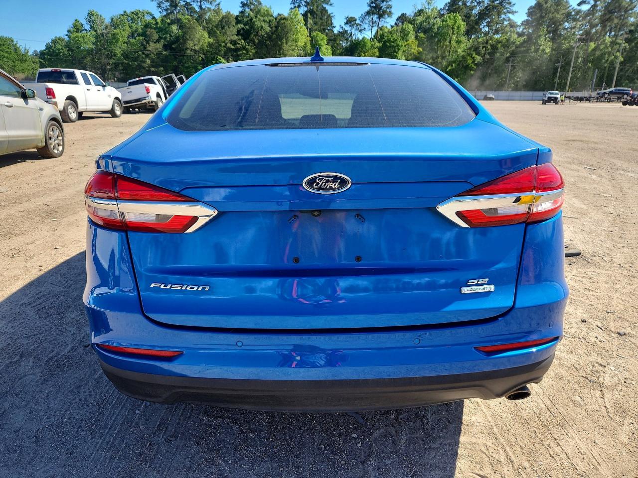 2020 FORD FUSION