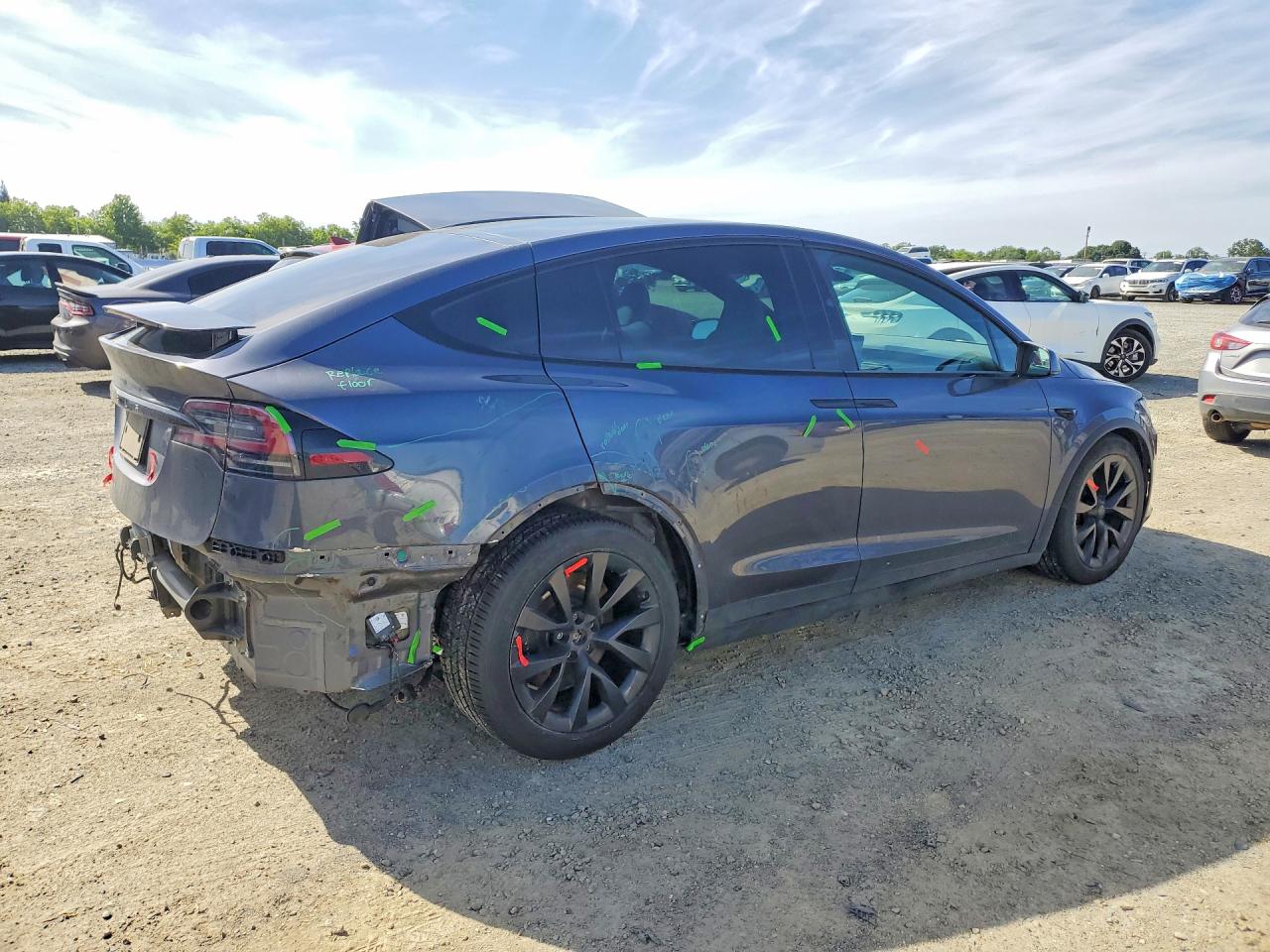2023 TESLA MODEL X