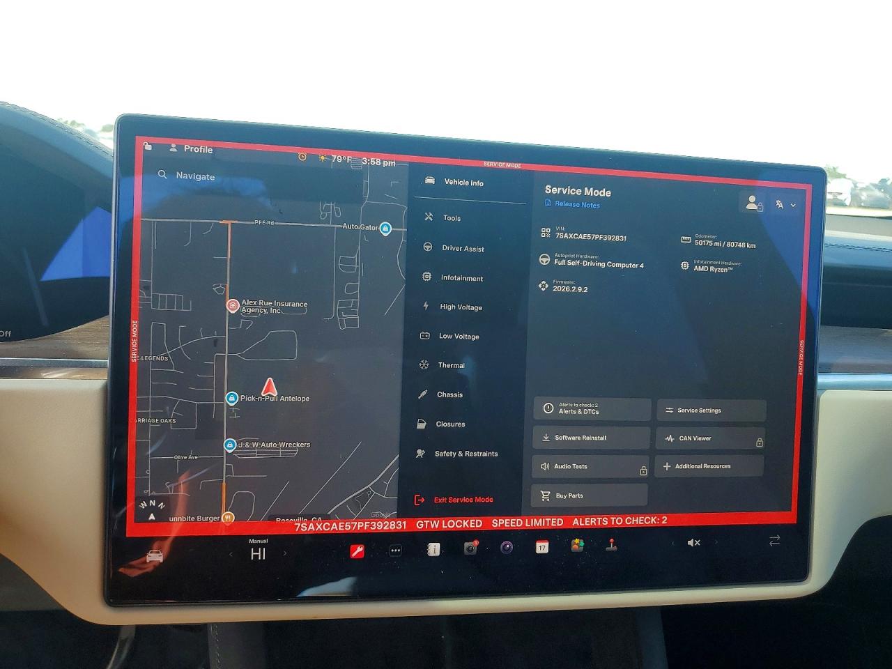2023 TESLA MODEL X