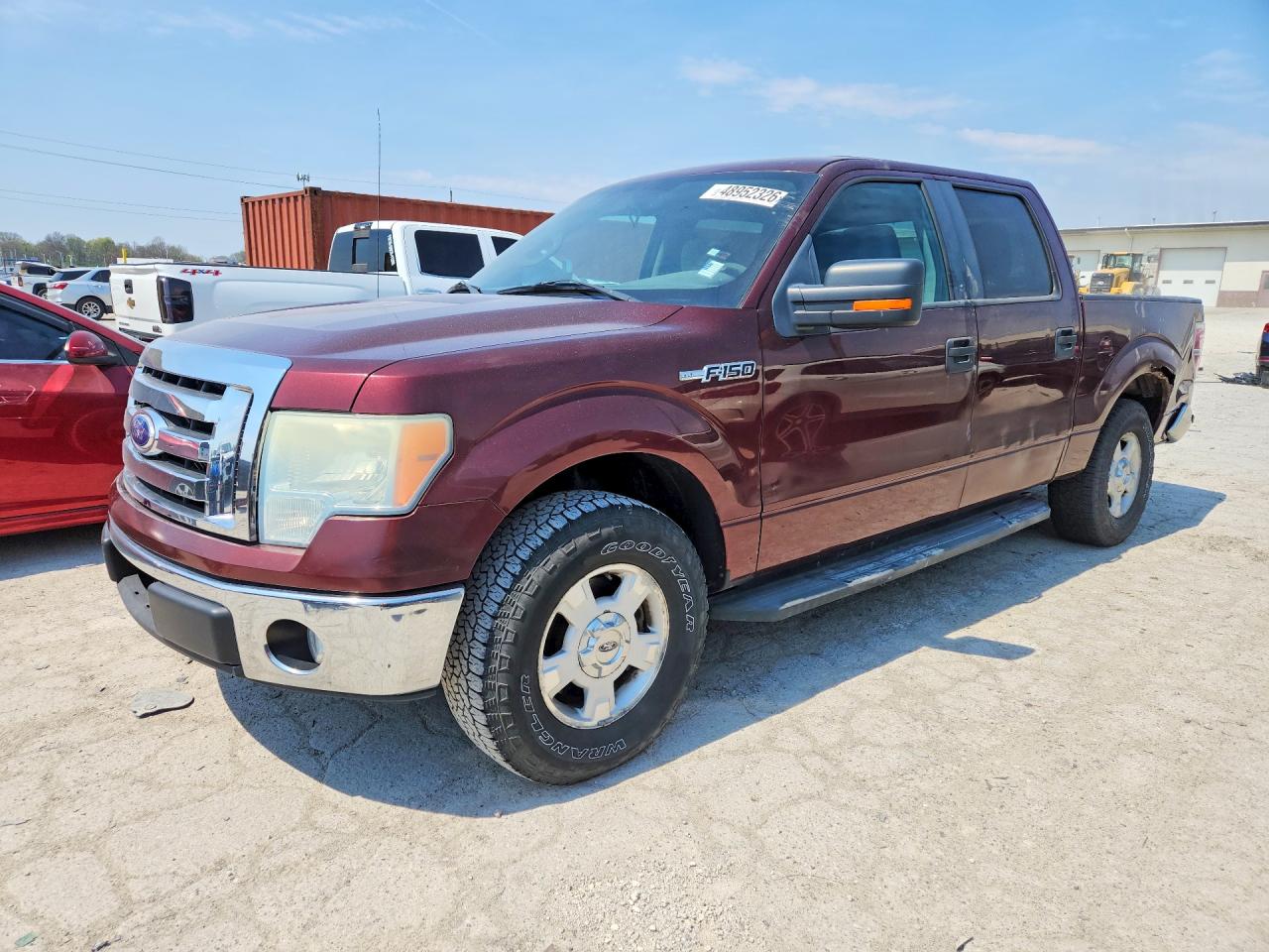 2010 FORD F150