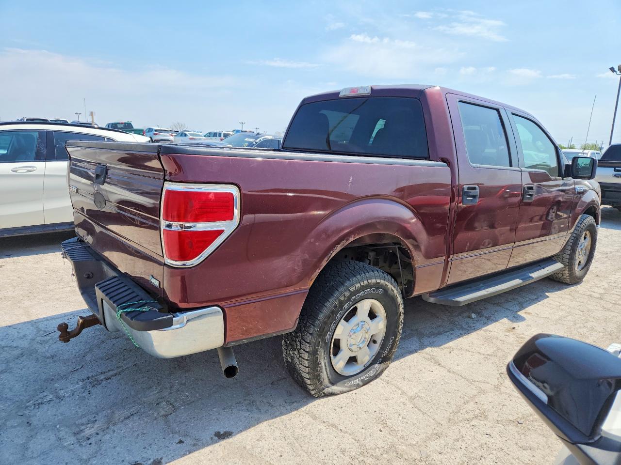 2010 FORD F150
