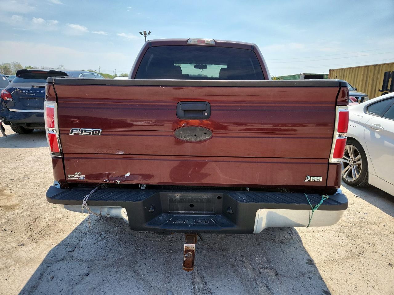2010 FORD F150