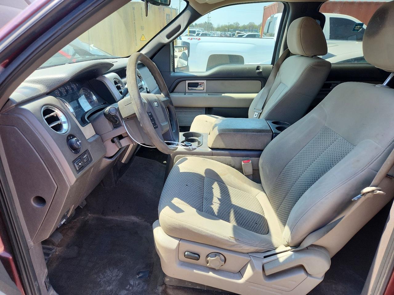 2010 FORD F150