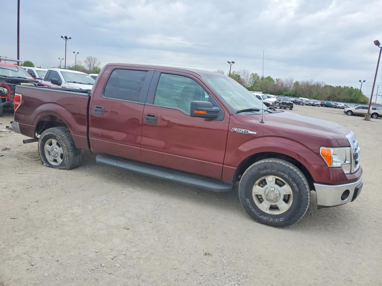 2010 FORD F150