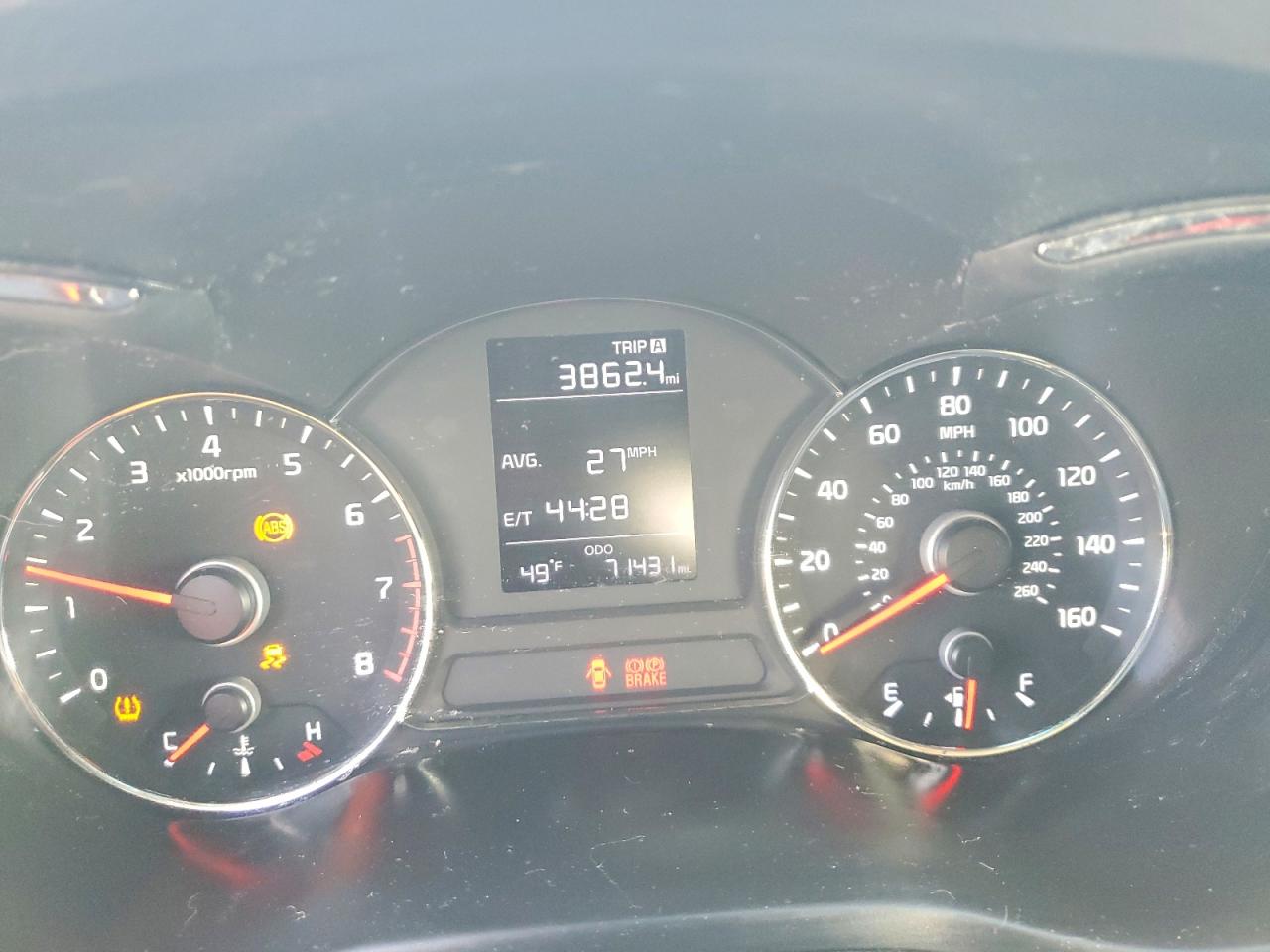 2018 KIA FORTE