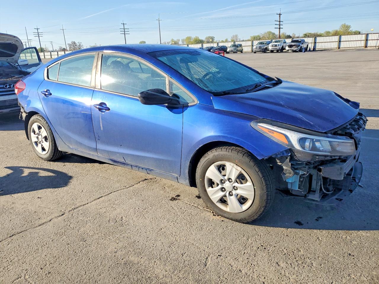 2018 KIA FORTE