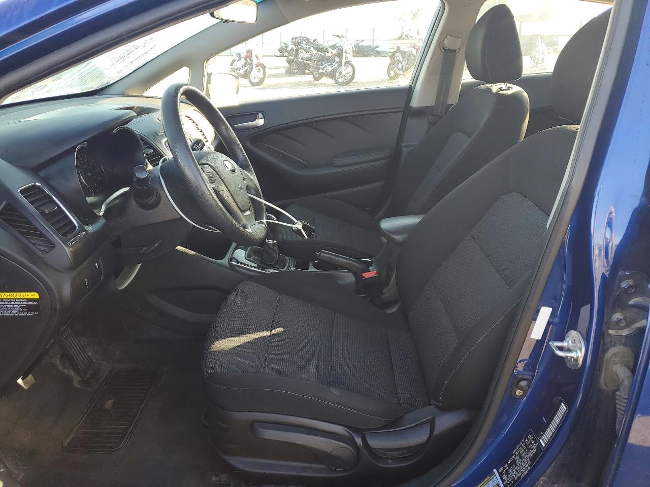 2018 KIA FORTE