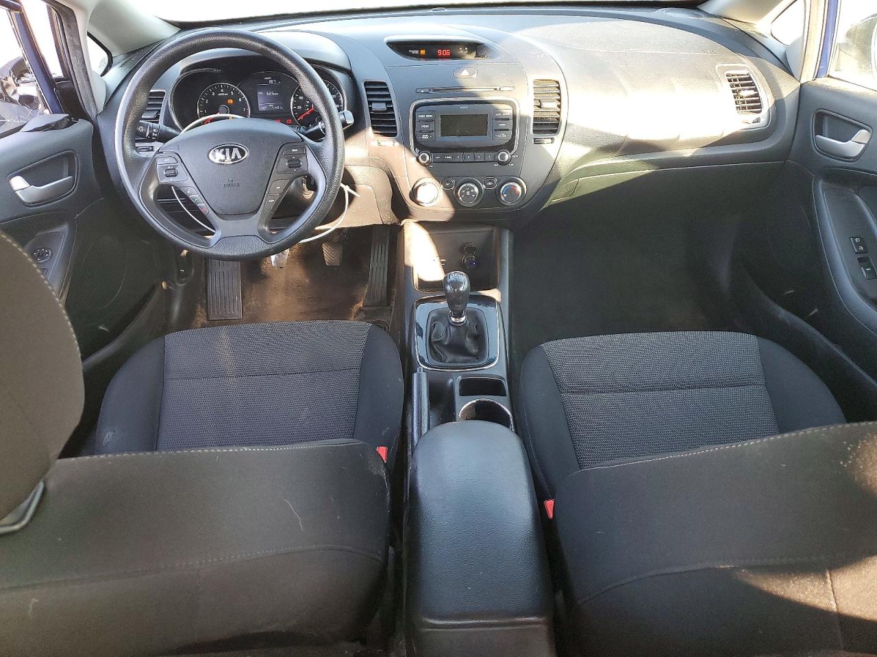 2018 KIA FORTE