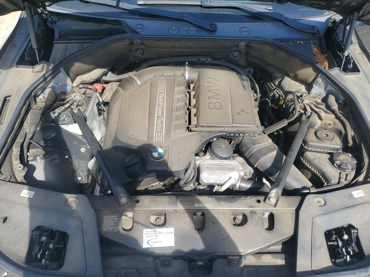 2012 BMW 5 SERIES