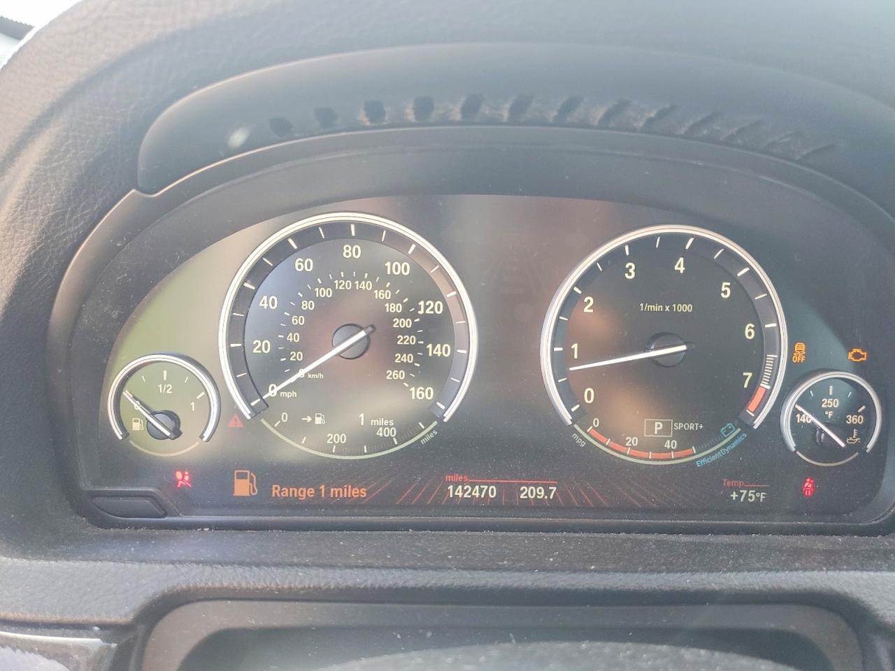 2012 BMW 5 SERIES