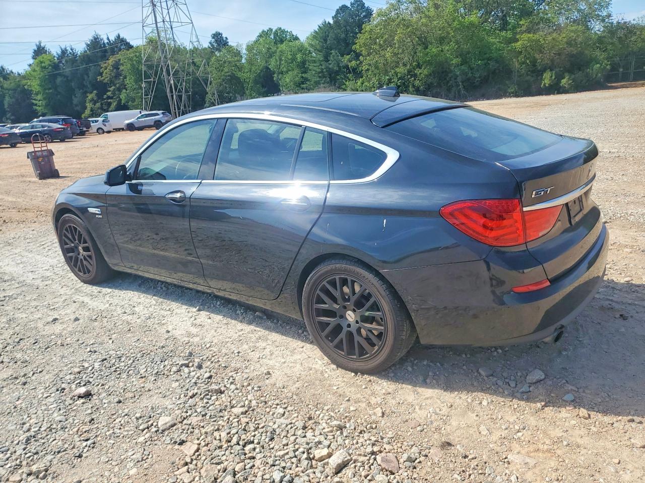 2012 BMW 5 SERIES