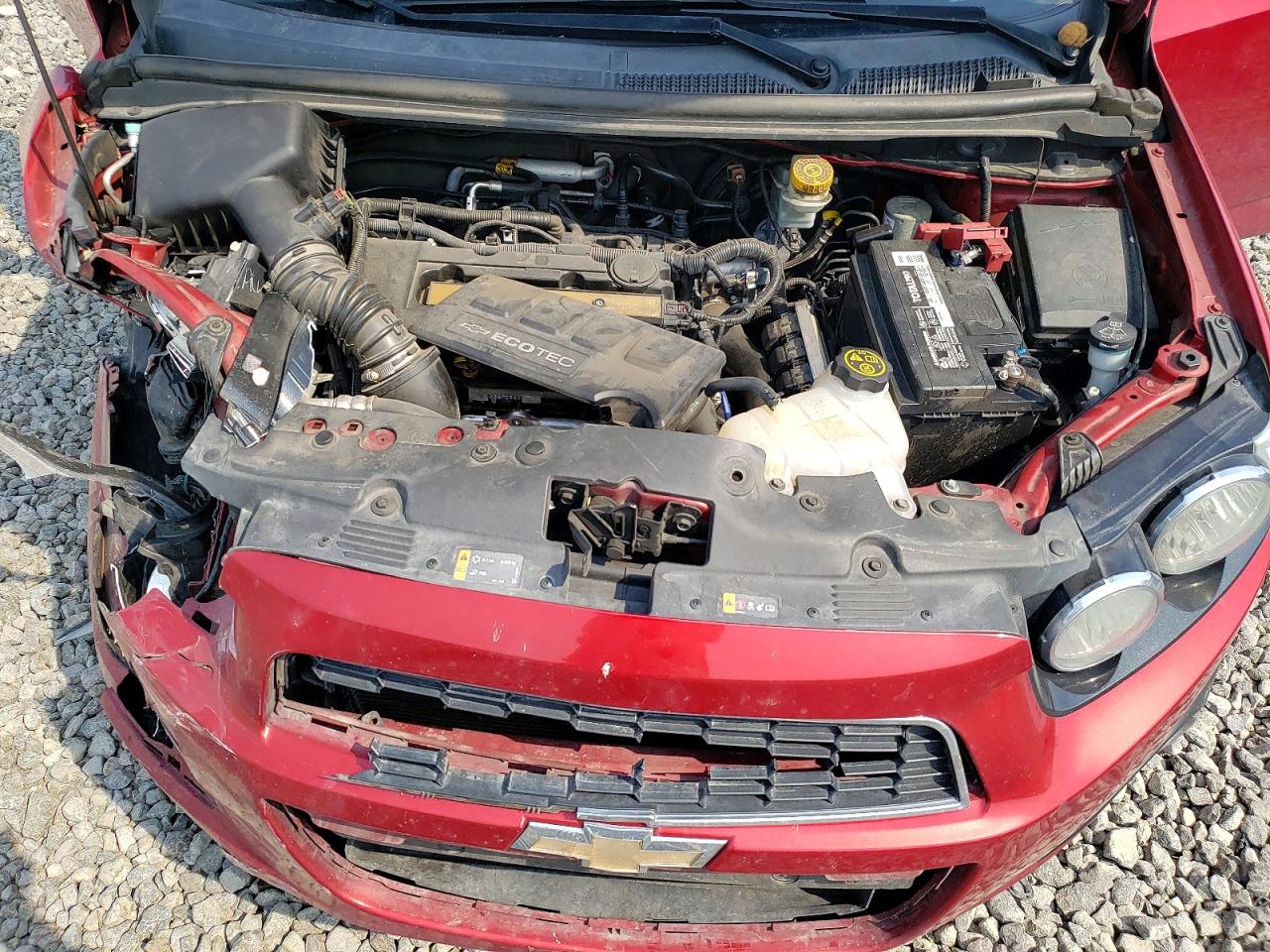 2014 CHEVROLET SONIC