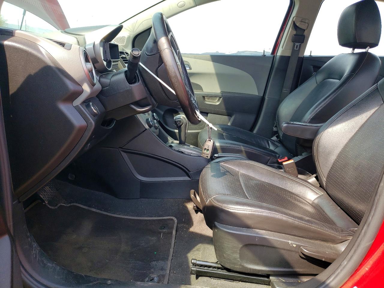 2014 CHEVROLET SONIC