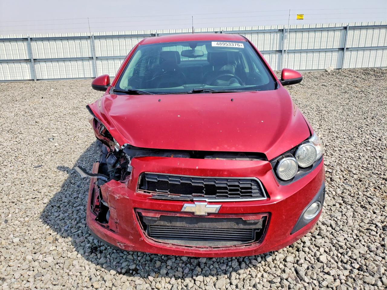 2014 CHEVROLET SONIC