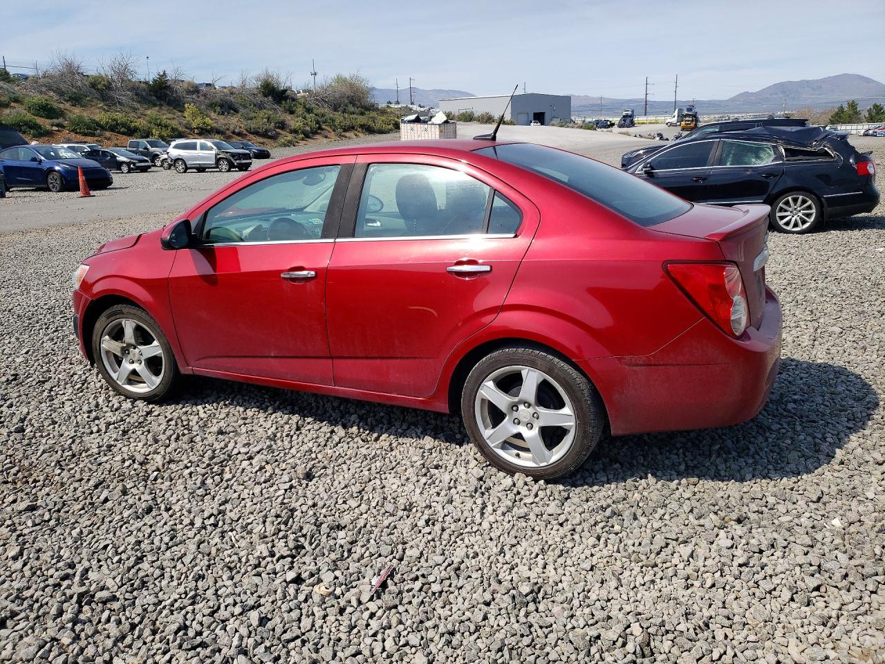 2014 CHEVROLET SONIC