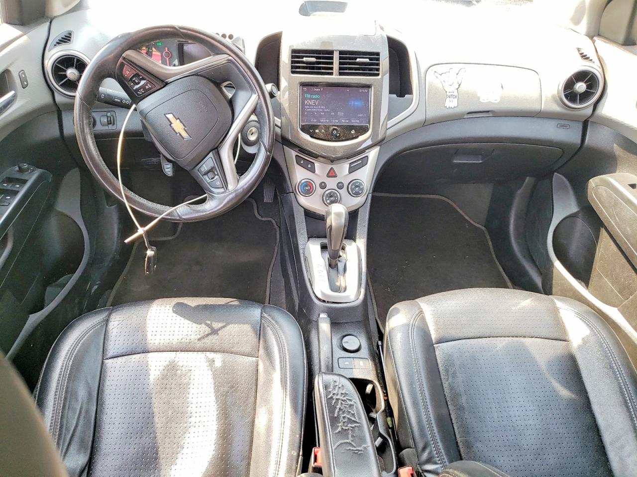 2014 CHEVROLET SONIC