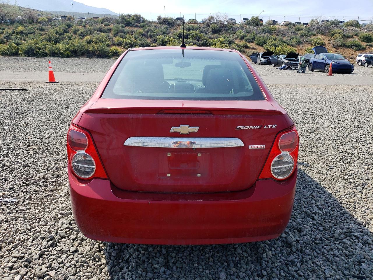 2014 CHEVROLET SONIC