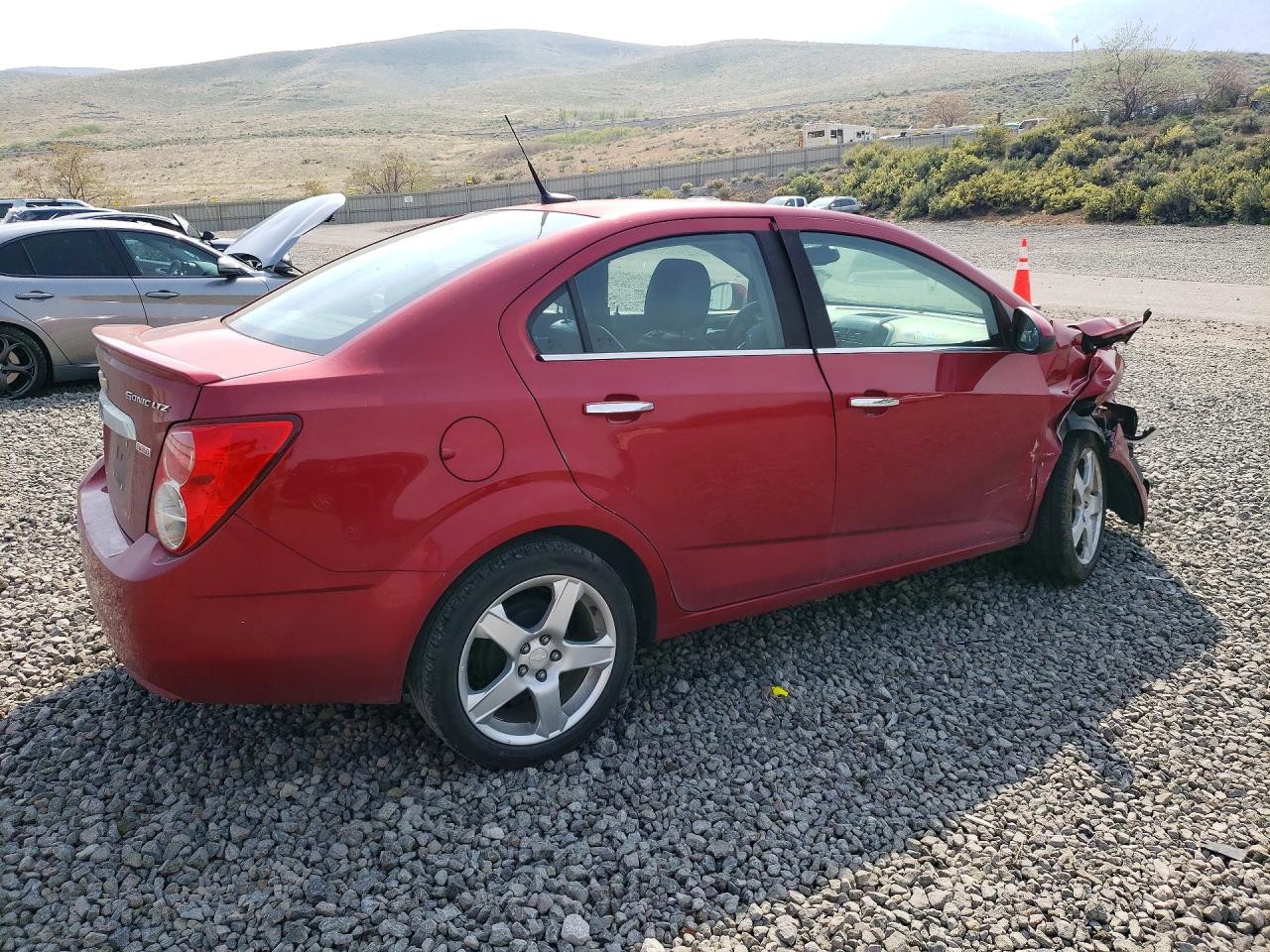 2014 CHEVROLET SONIC