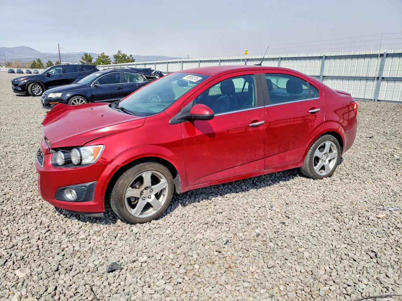 2014 CHEVROLET SONIC