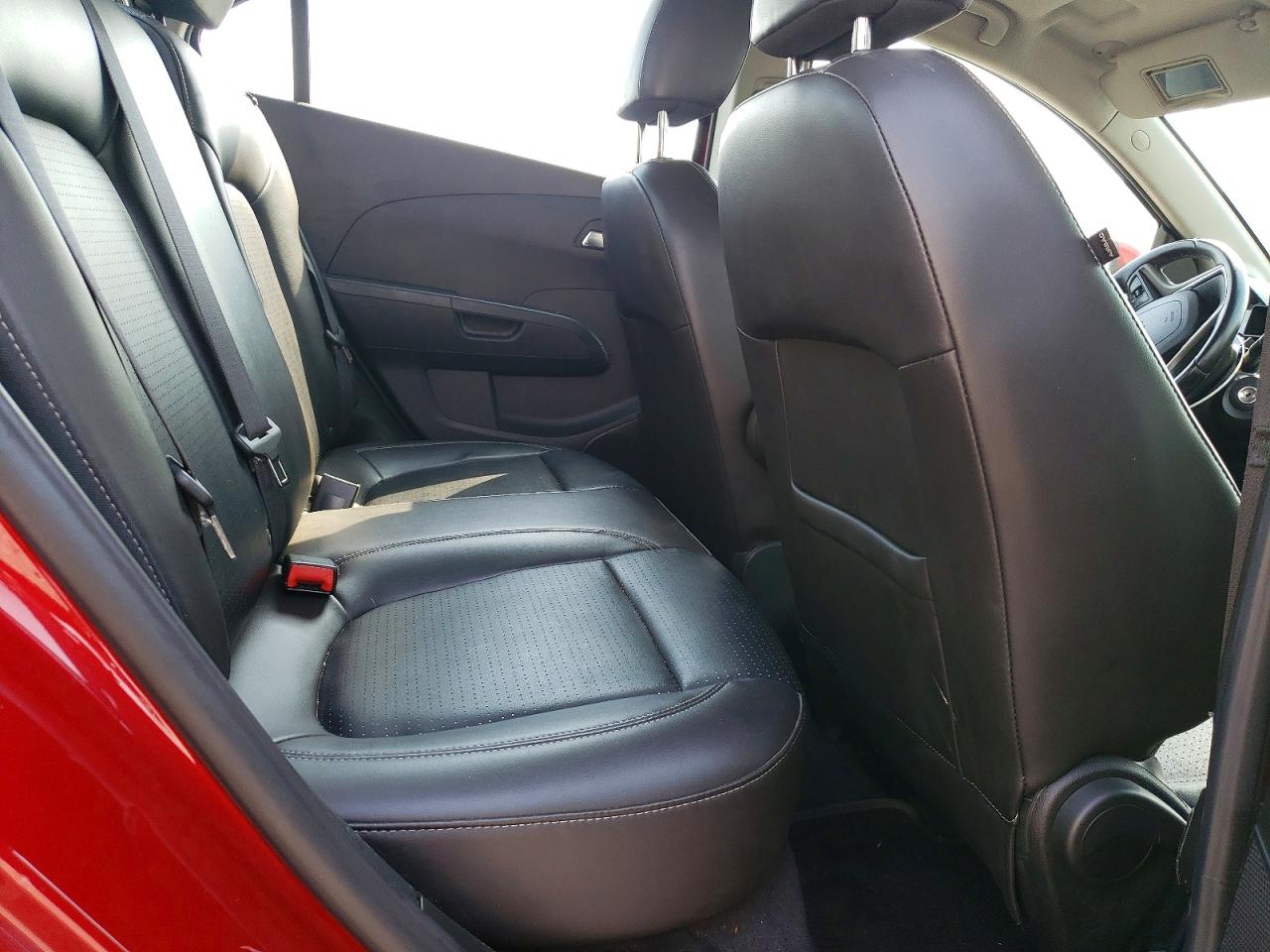 2014 CHEVROLET SONIC