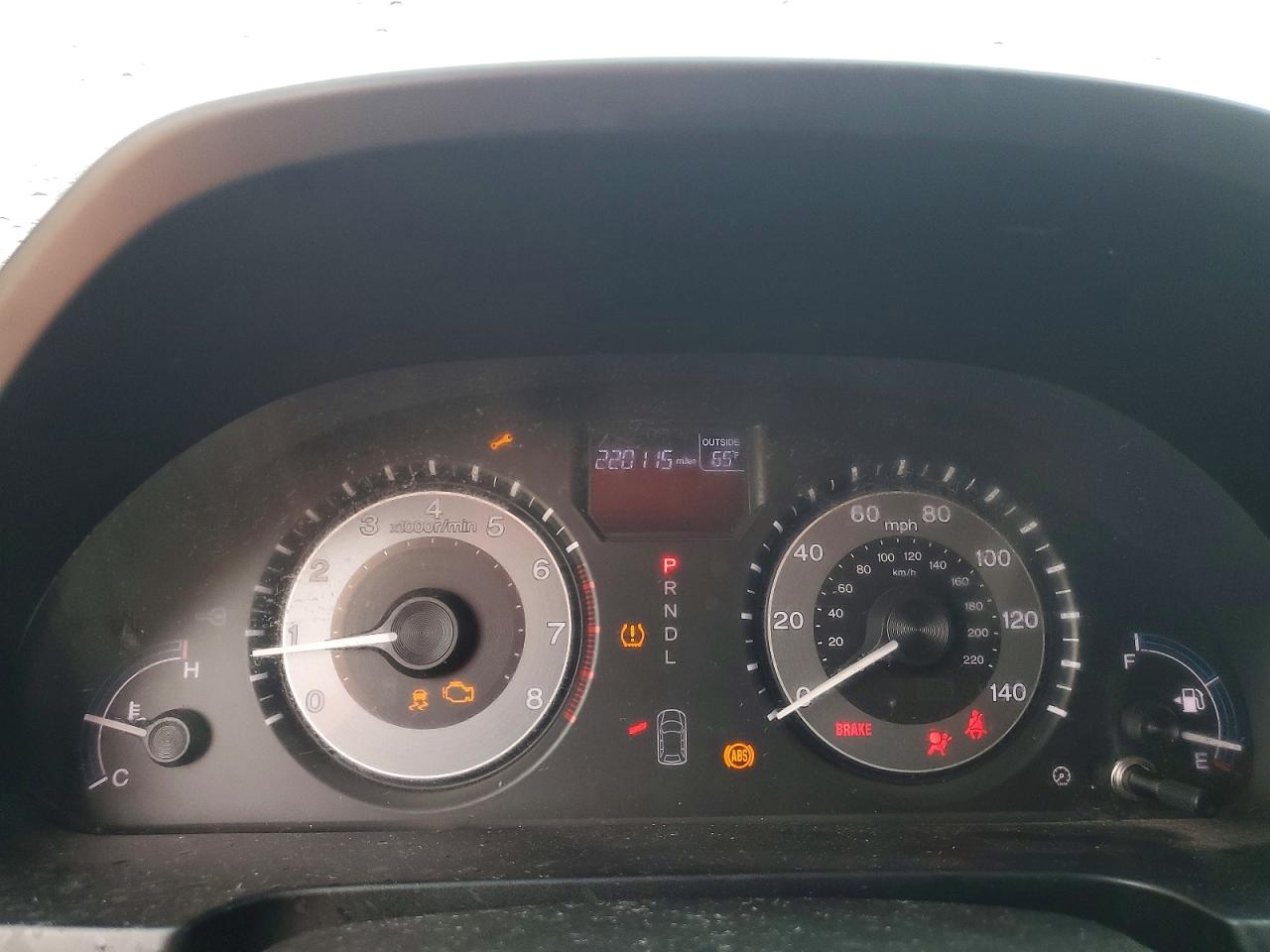 2011 HONDA ODYSSEY