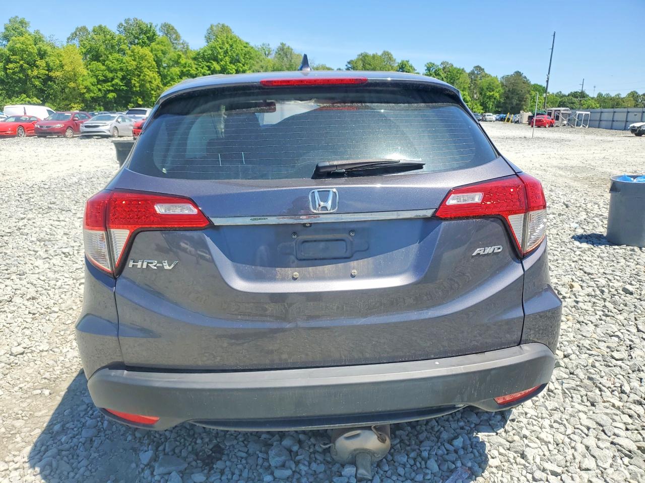 2020 HONDA HR-V