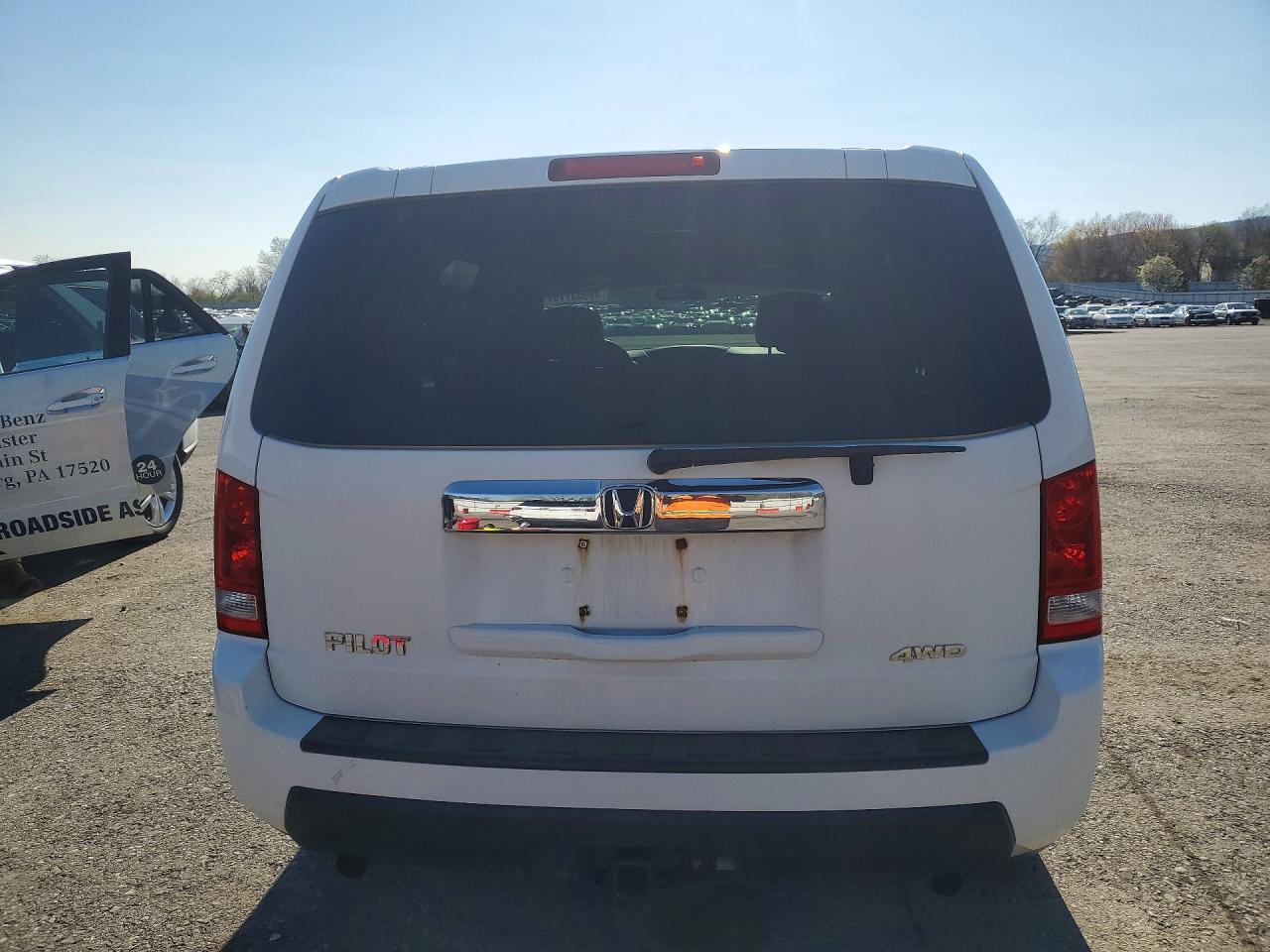 2011 HONDA PILOT