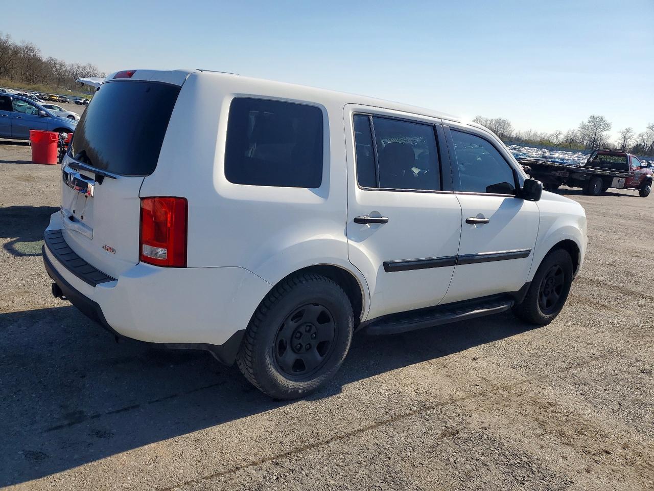 2011 HONDA PILOT