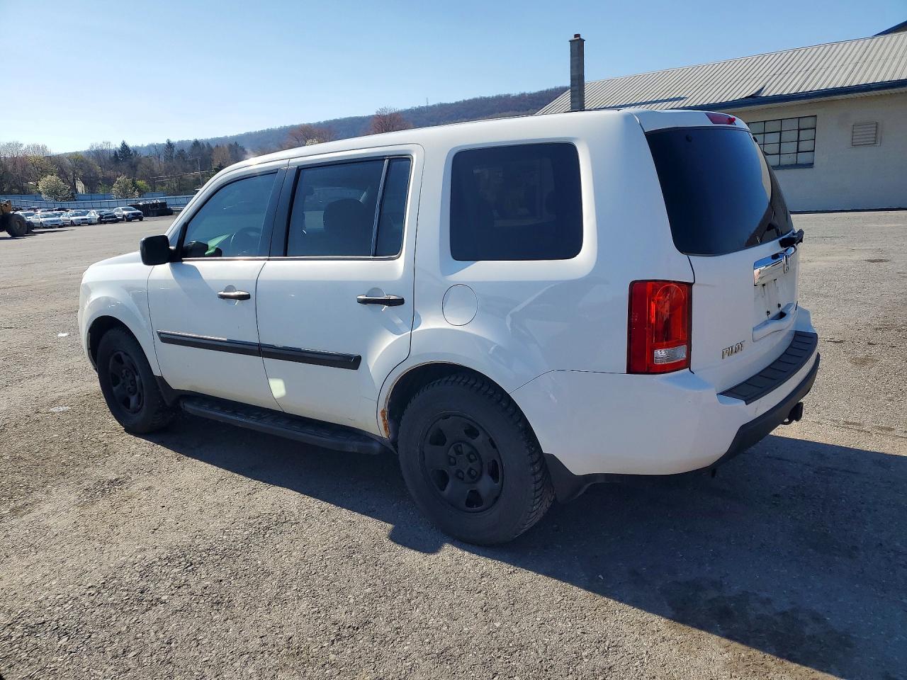 2011 HONDA PILOT