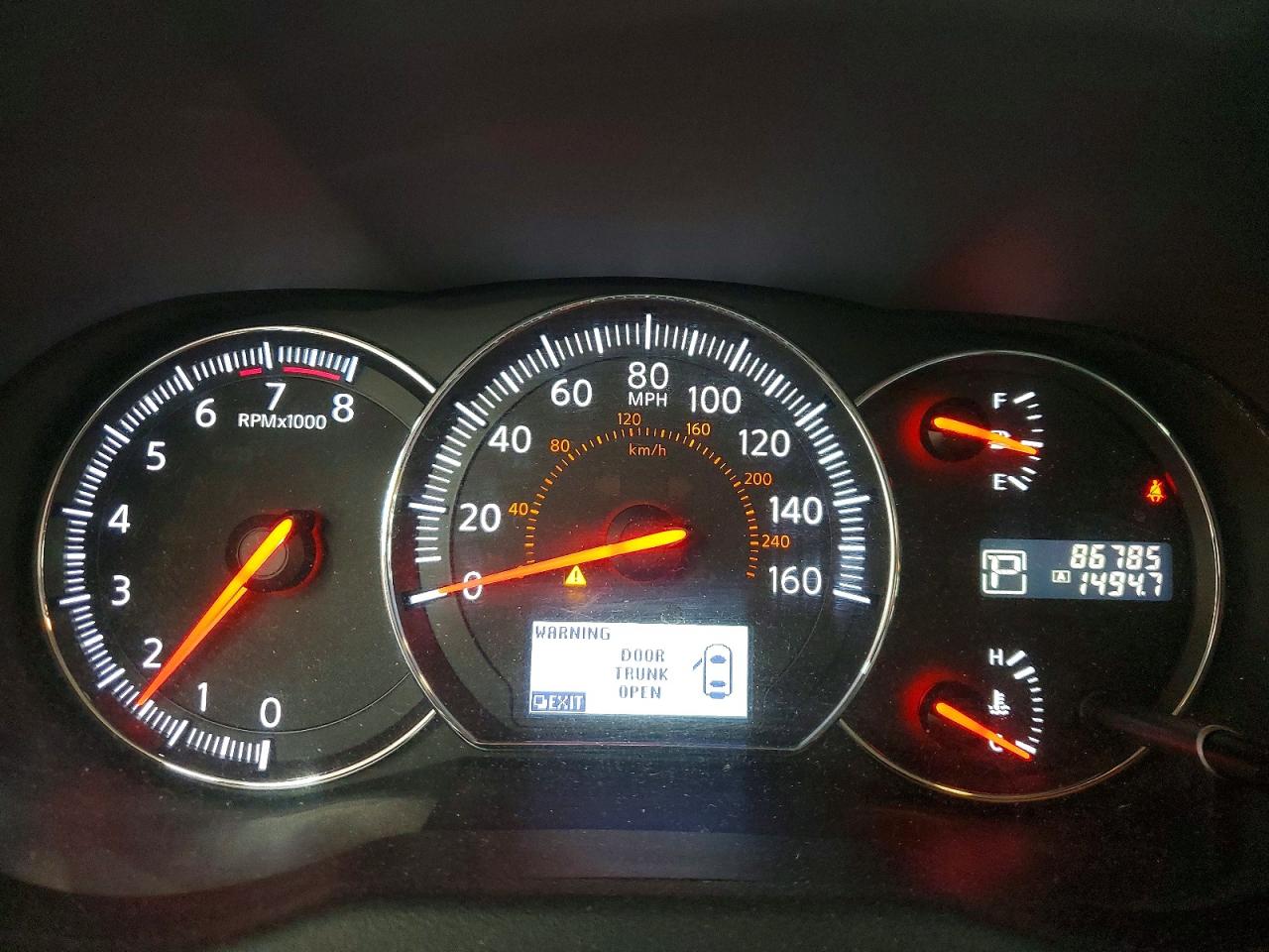 2013 NISSAN MAXIMA