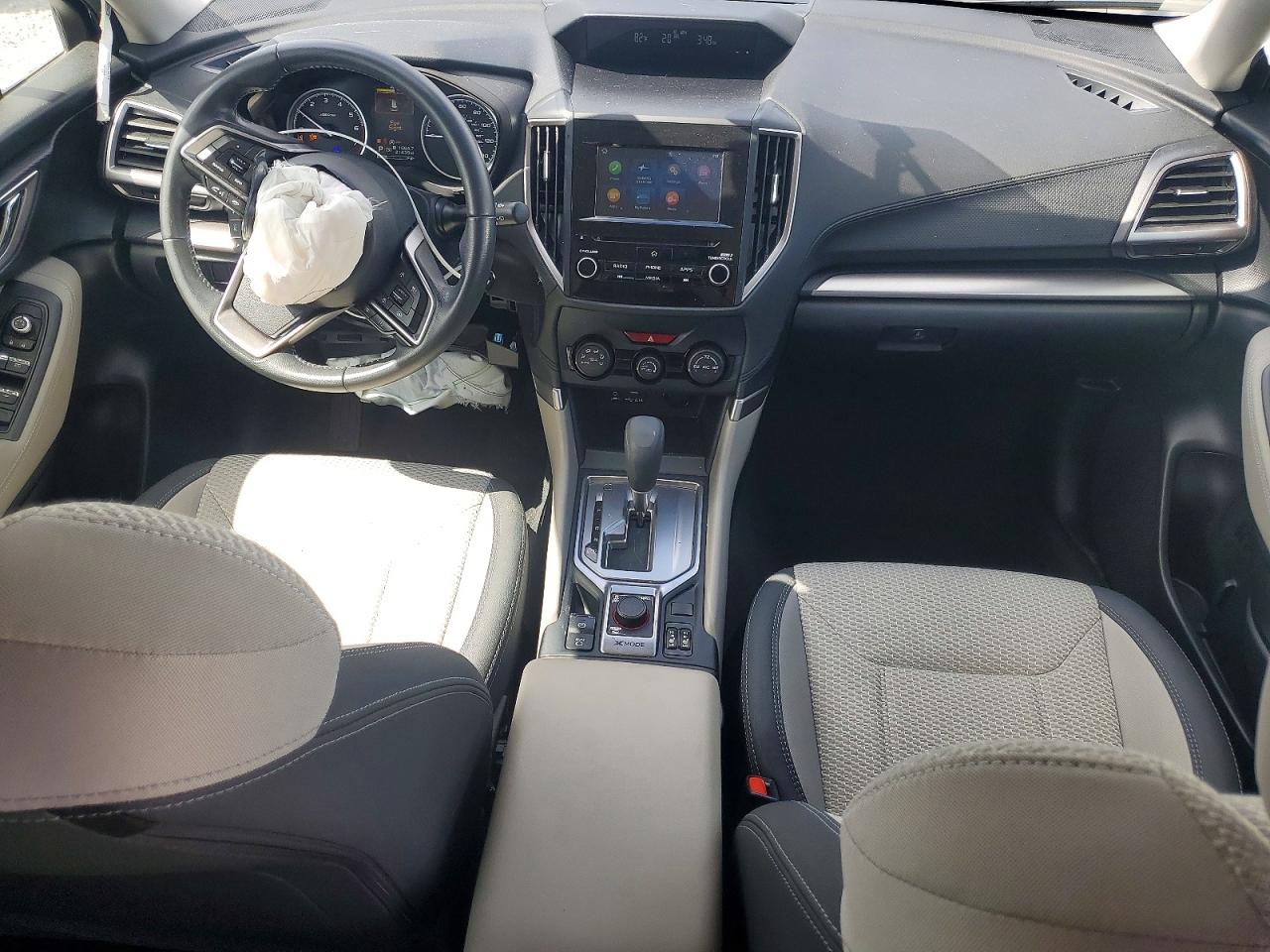 2020 SUBARU FORESTER