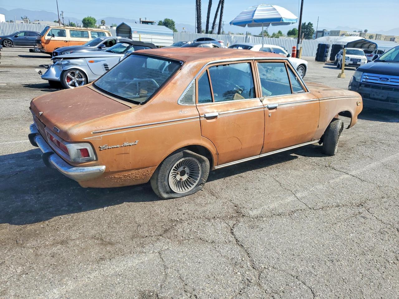 1971 TOYOTA CORONA