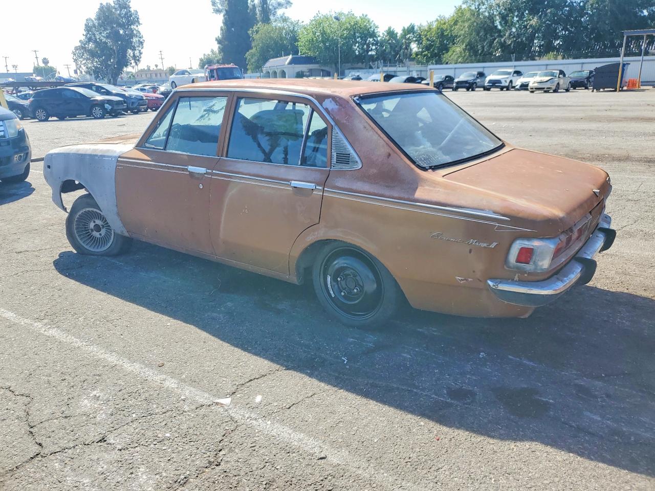 1971 TOYOTA CORONA