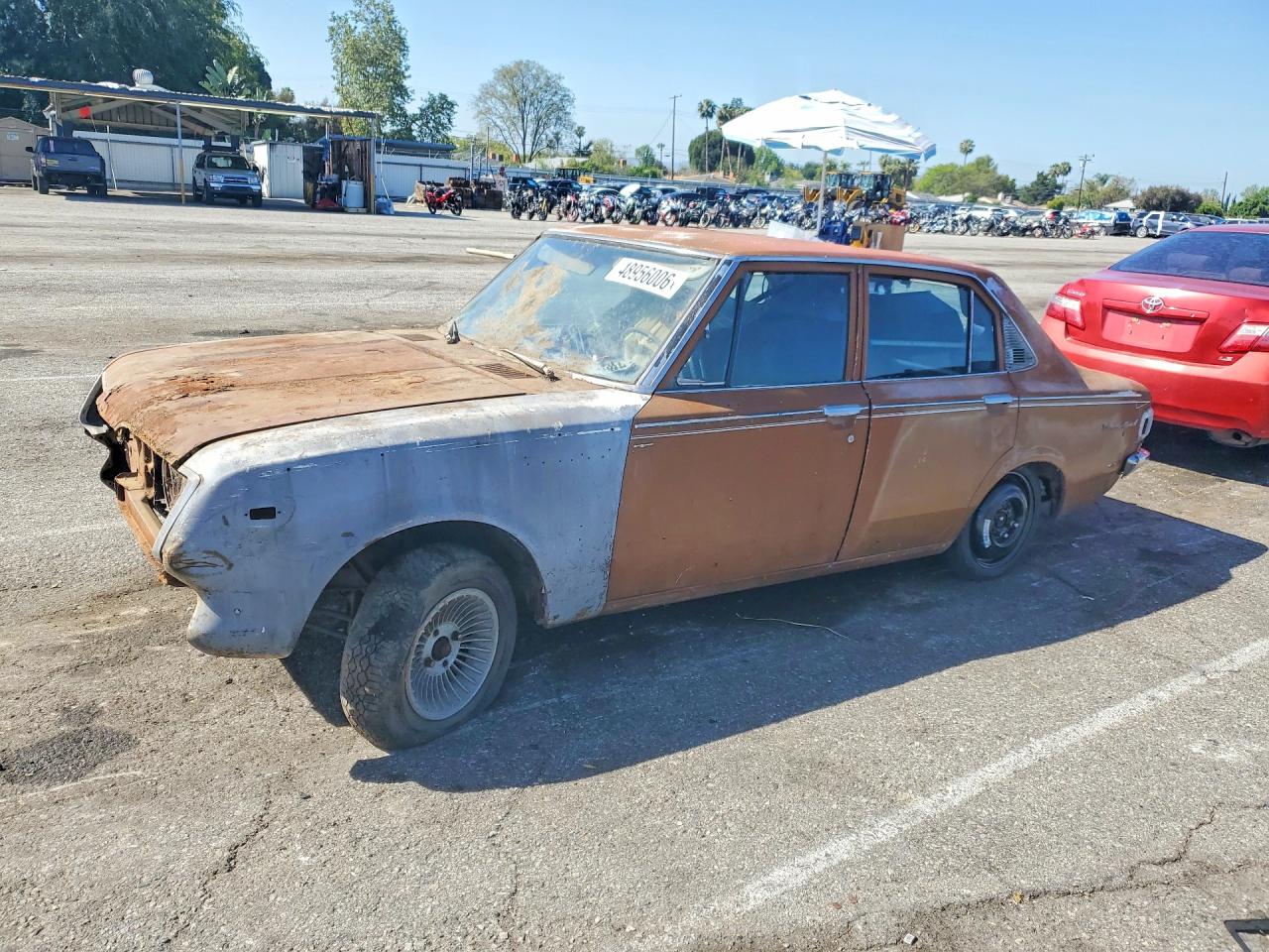 1971 TOYOTA CORONA