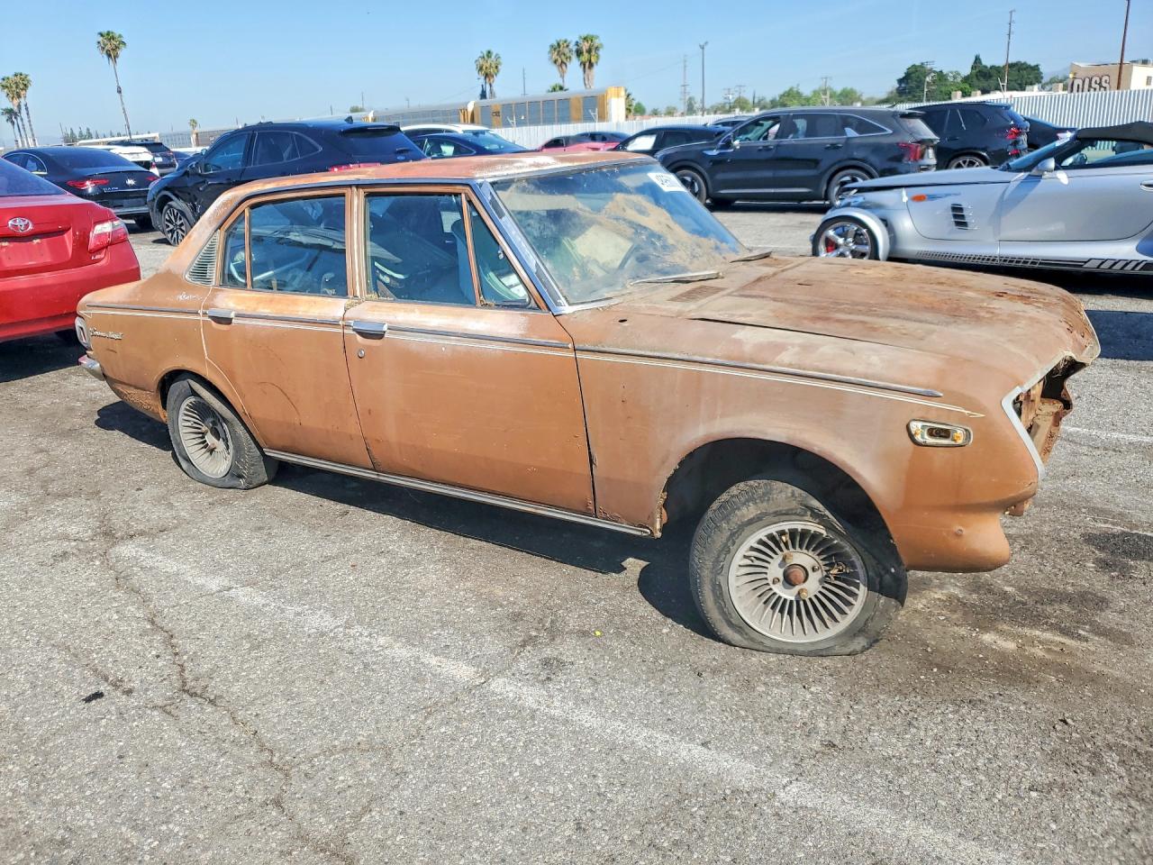 1971 TOYOTA CORONA