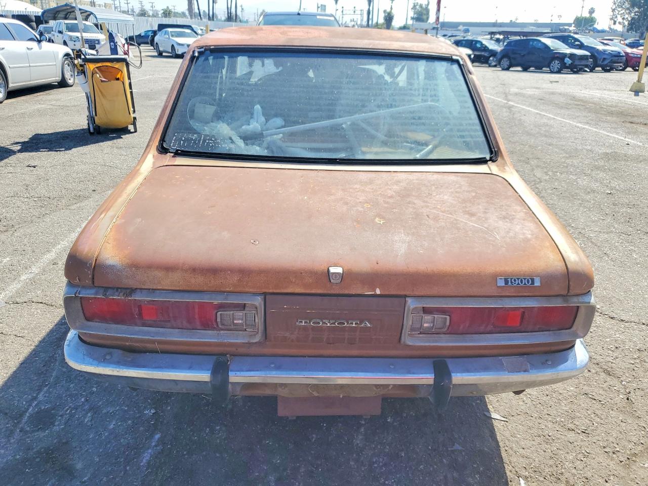 1971 TOYOTA CORONA