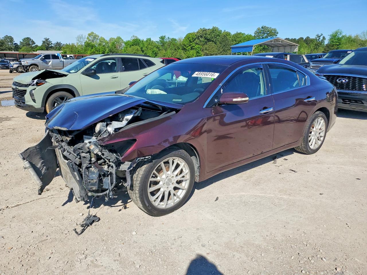 2014 NISSAN MAXIMA