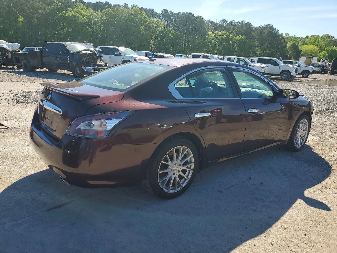 2014 NISSAN MAXIMA