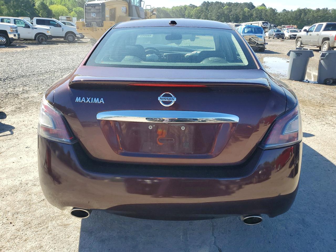 2014 NISSAN MAXIMA