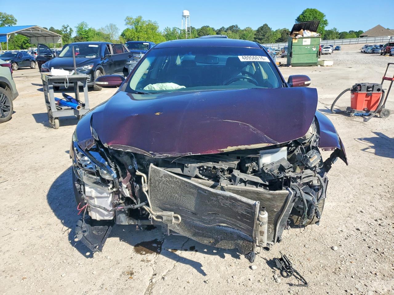 2014 NISSAN MAXIMA