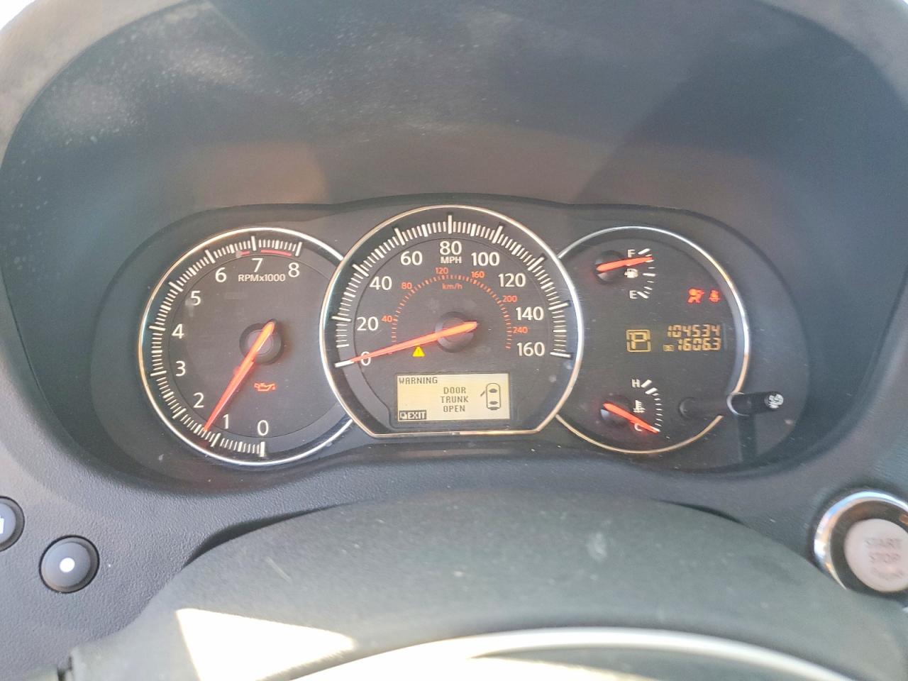 2014 NISSAN MAXIMA
