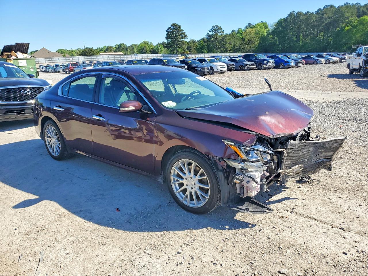 2014 NISSAN MAXIMA