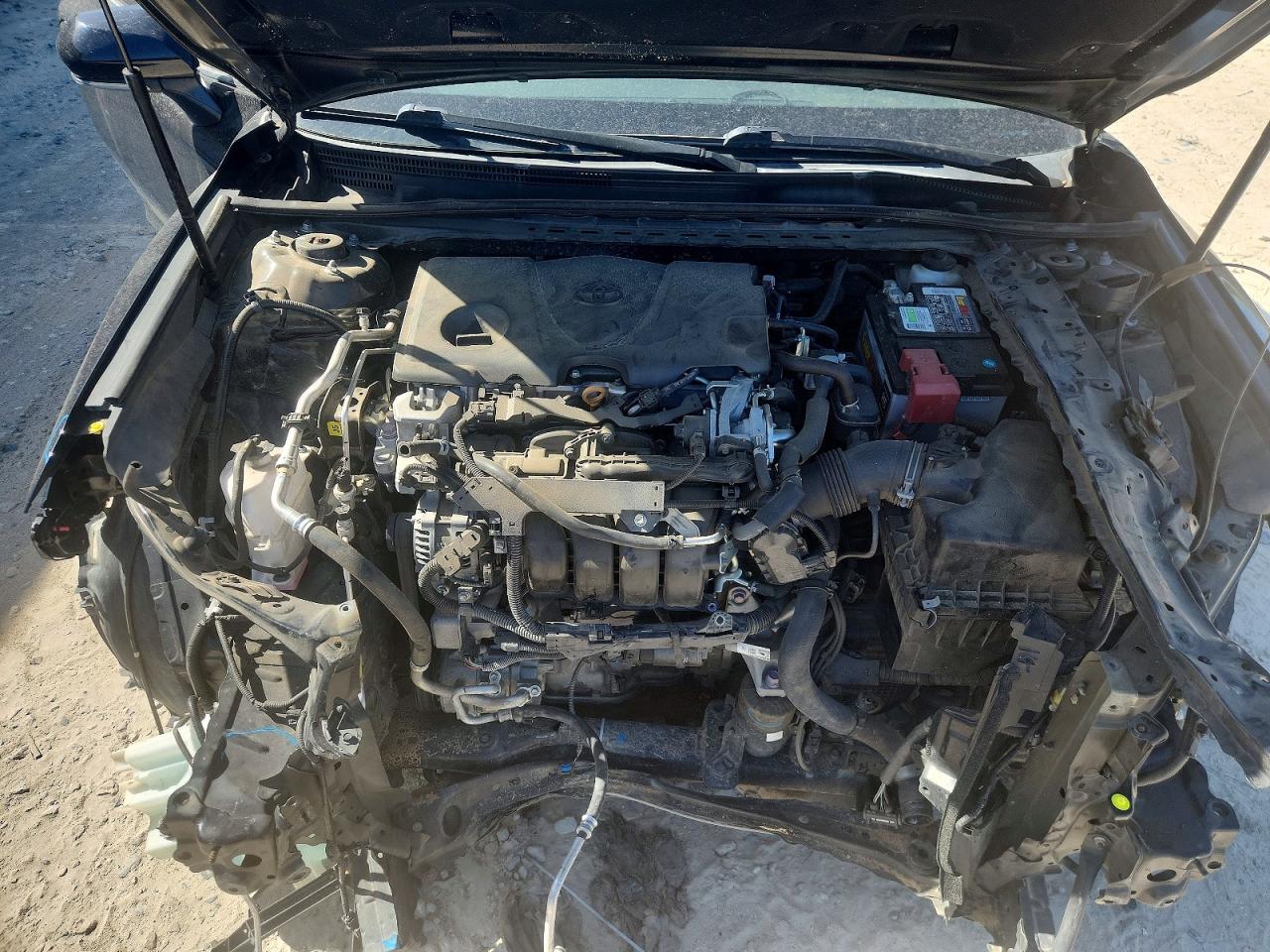 2020 TOYOTA CAMRY